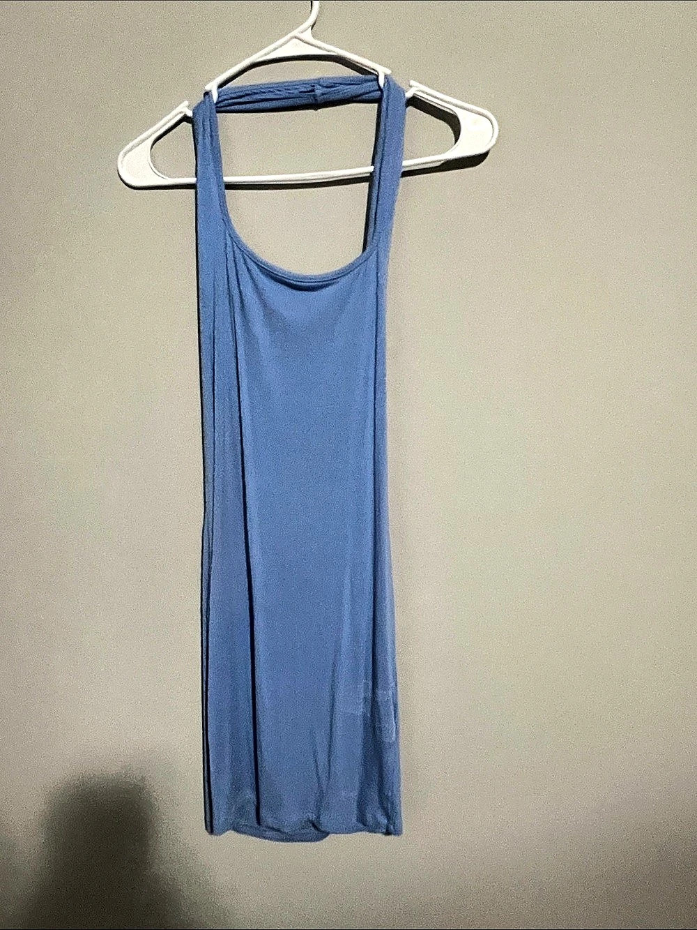 Blue Tank Top dress